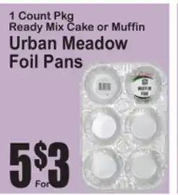 SuperFresh Urban Meadow Foil Pans offer