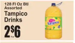 SuperFresh Assorted Tampico Drinks offer