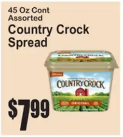 SuperFresh Country Crock Spread offer