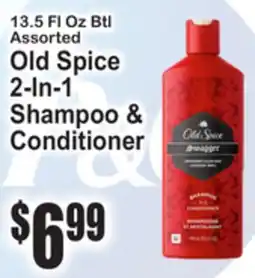 SuperFresh Old Spice 2-In-1 Shampoo & Conditioner offer