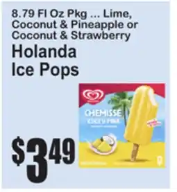 SuperFresh Holanda Ice Pops offer