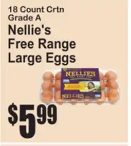 SuperFresh Nellie's Free Range Large Eggs offer