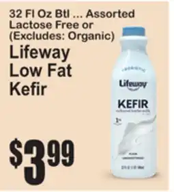 SuperFresh Lifeway Low Fat Kefir offer
