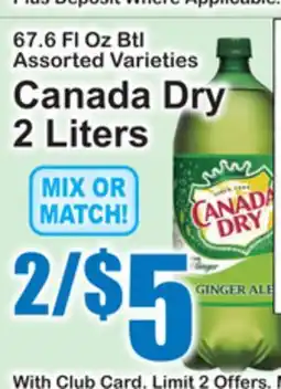 SuperFresh Canada Dry offer