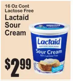 SuperFresh Lactaid Sour Cream offer