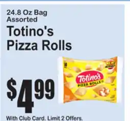 SuperFresh Totino's Pizza Rolls offer