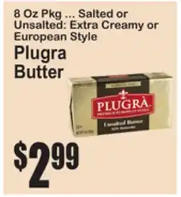 SuperFresh Plugra Butter offer