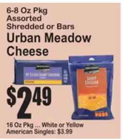 SuperFresh Urban Meadow Cheese offer