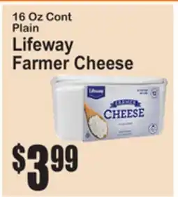 SuperFresh Lifeway Farmer Cheese offer