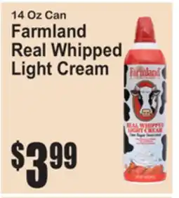 SuperFresh Farmland Real Whipped Light Cream offer