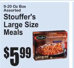 SuperFresh Stouffer's Large Size Meals offer