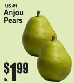 SuperFresh US #1 Anjou Pears offer