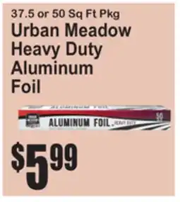 SuperFresh Urban Meadow Heavy Duty Aluminum Foil offer
