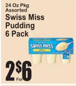 SuperFresh Swiss Miss Pudding offer