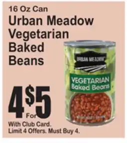 SuperFresh Urban Meadow Vegetarian Baked Beans offer