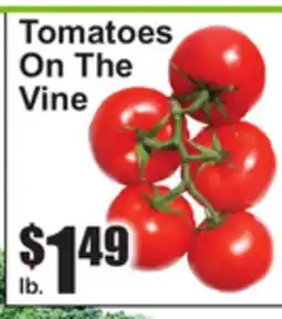 SuperFresh Tomatoes On The Vine offer
