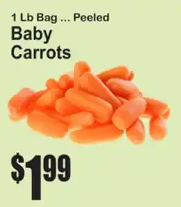 SuperFresh Baby Carrots offer