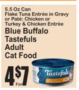 SuperFresh Blue Buffalo Tastefuls Adult Cat Food offer