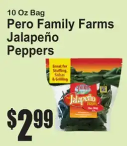 SuperFresh Pero Family Farms Jalapeño Peppers offer