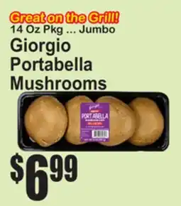 SuperFresh Giorgio Portabella Mushrooms offer