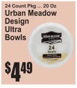SuperFresh Urban Meadow Design Ultra Bowls offer