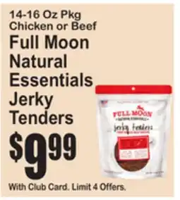 SuperFresh Full Moon Natural Essentials Jerky Tenders offer
