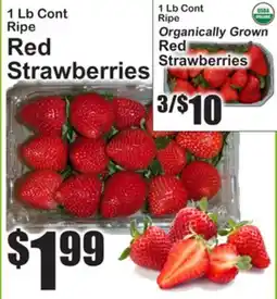 SuperFresh Red Strawberries offer