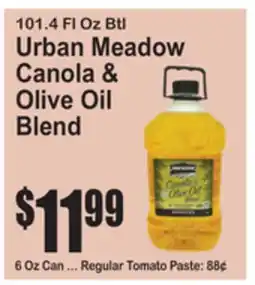 SuperFresh Urban Meadow Canola & Olive Oil Blend offer