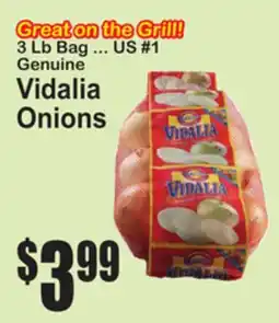 SuperFresh Genuine Vidalia Onions offer