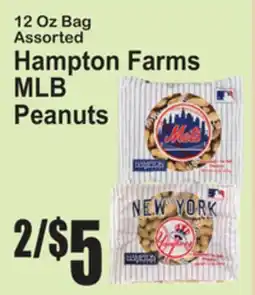 SuperFresh Hampton Farms MLB Peanuts offer