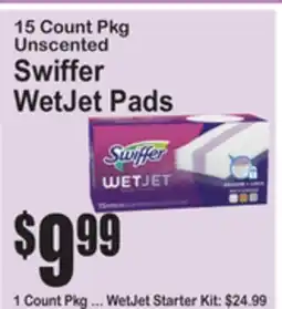 SuperFresh Swiffer WetJet Pads offer