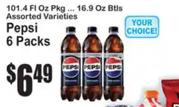 SuperFresh Pepsi offer