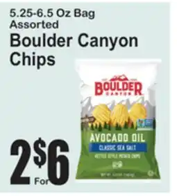SuperFresh Boulder Canyon Chips offer