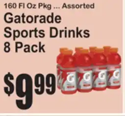 SuperFresh Gatorade Sports Drinks offer