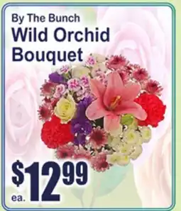 SuperFresh Wild Orchid Bouquet offer
