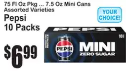 SuperFresh Pepsi offer