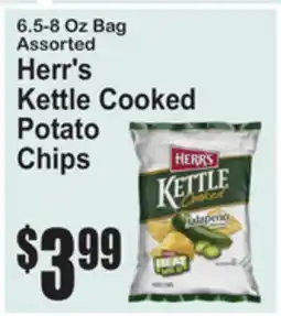 SuperFresh Herr's Kettle Cooked Potato Chips offer