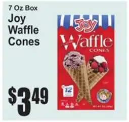 SuperFresh Joy Waffle Cones offer