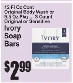 SuperFresh Ivory Soap Bars offer