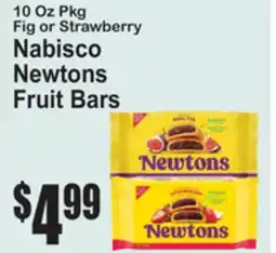 SuperFresh Nabisco Newtons Fruit Bars offer