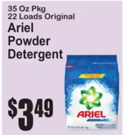 SuperFresh Ariel Powder Detergent offer