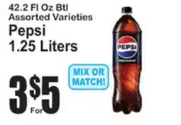SuperFresh Pepsi offer