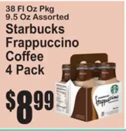 SuperFresh Starbucks Frappuccino Coffee offer