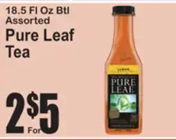 SuperFresh Pure Leaf Tea offer