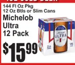SuperFresh Michelob Ultra offer
