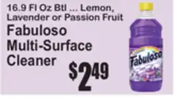 SuperFresh Fabuloso Multi-Surface Cleaner offer