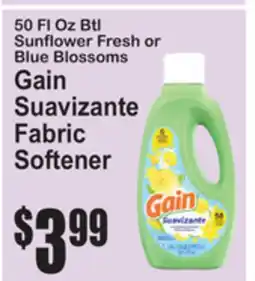 SuperFresh Gain Suavizante Fabric Softener offer