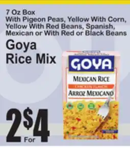 SuperFresh Goya Rice Mix offer