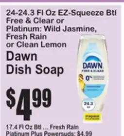 SuperFresh Dawn Dish Soap offer