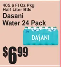 SuperFresh Dasani Water offer